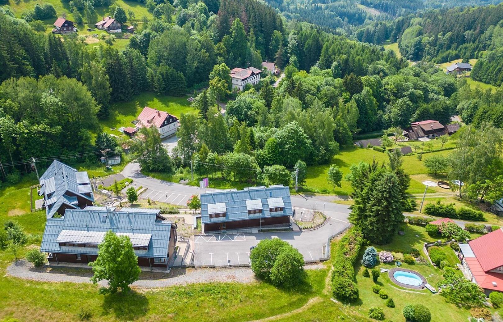 Apartman Hygge Bratrouchov Jablonec nad Jizerou Exterior photo