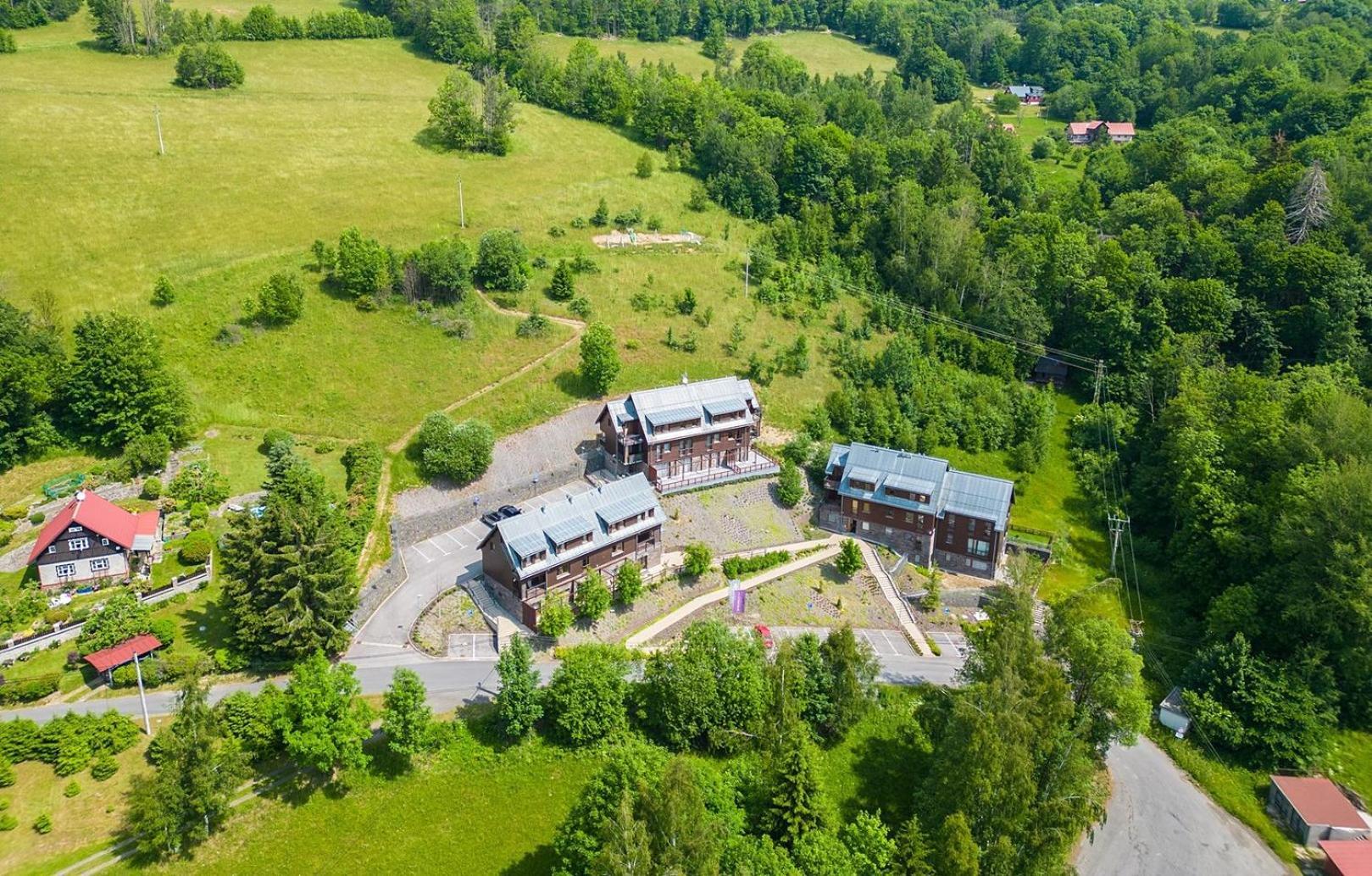 Apartman Hygge Bratrouchov Jablonec nad Jizerou Exterior photo